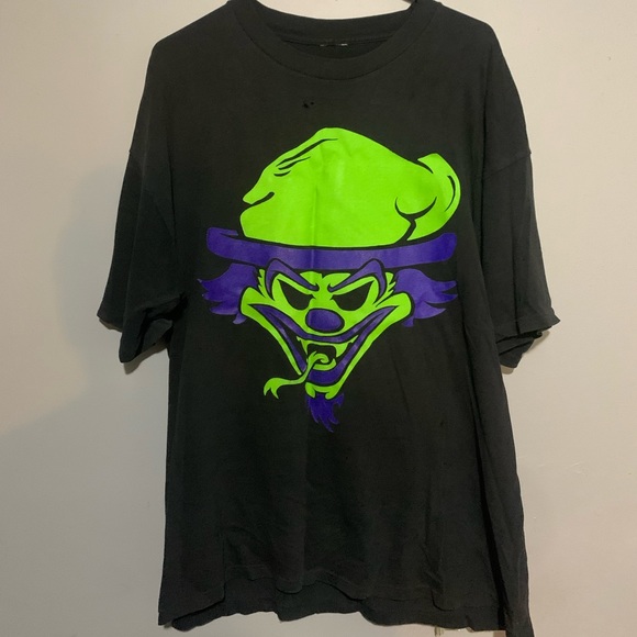 Vintage Rare Insane Clown Posse Riddle Box shirt - Picture 1 of 3